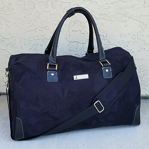 London Fog Other - London Fog Mystique Vegan Suede Weekender